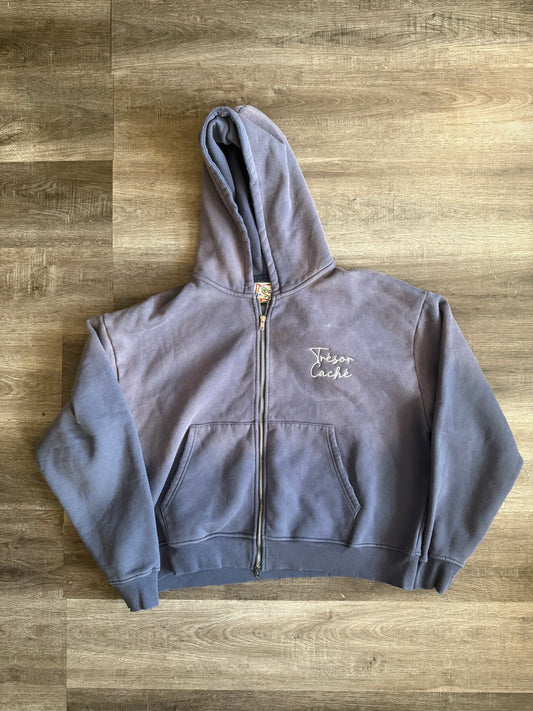 Navy sweatsuit