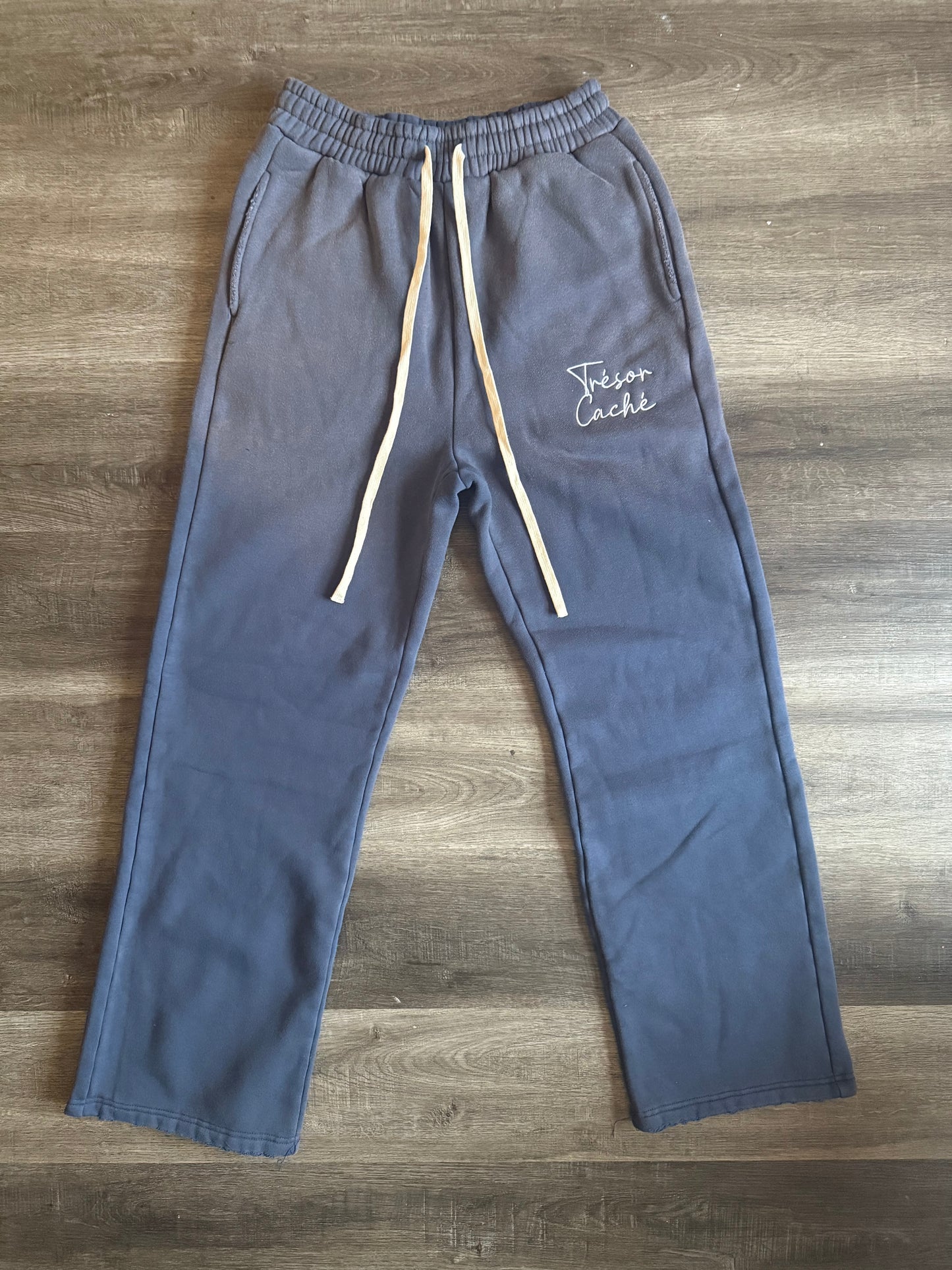 Navy sweatsuit