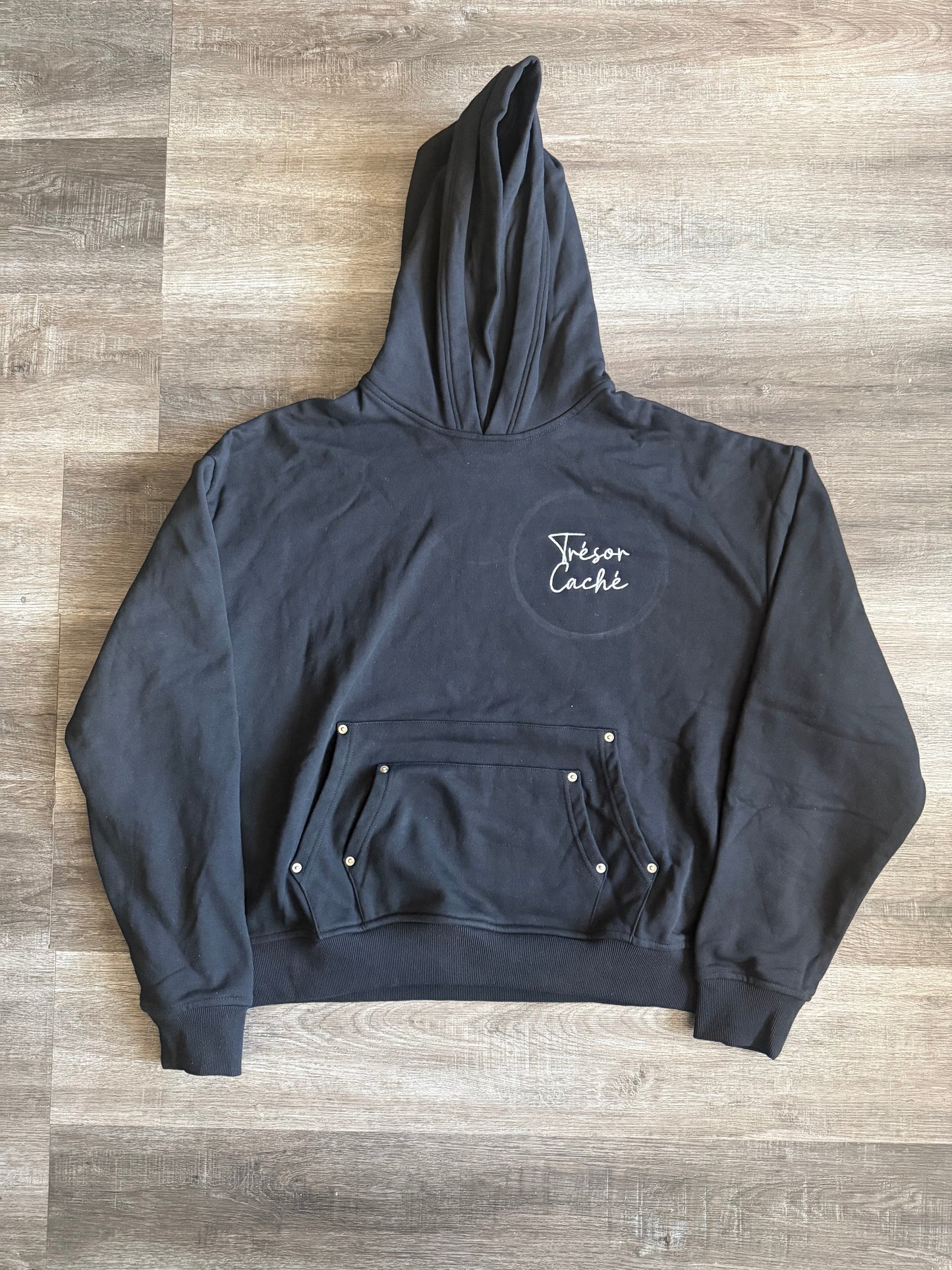 Black carpenter sweatsuit