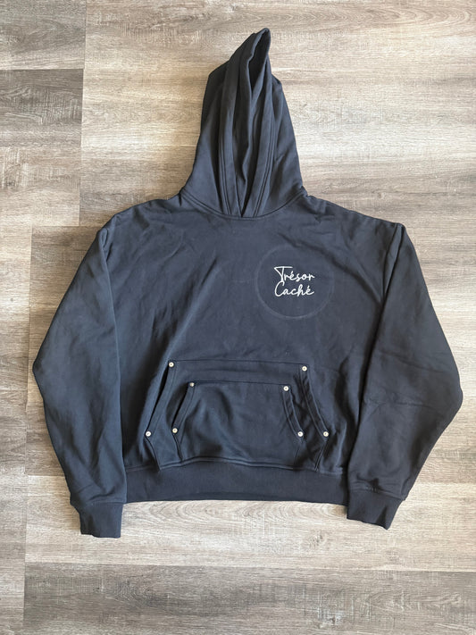Black carpenter sweatsuit