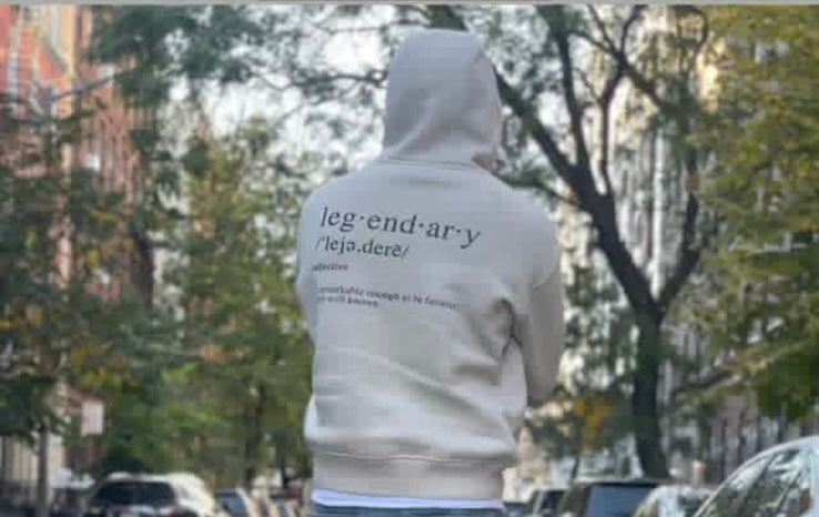 Legendary hoodie