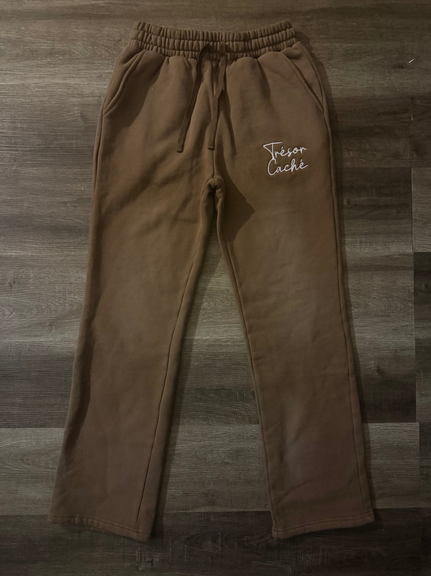 Brown sweatsuit