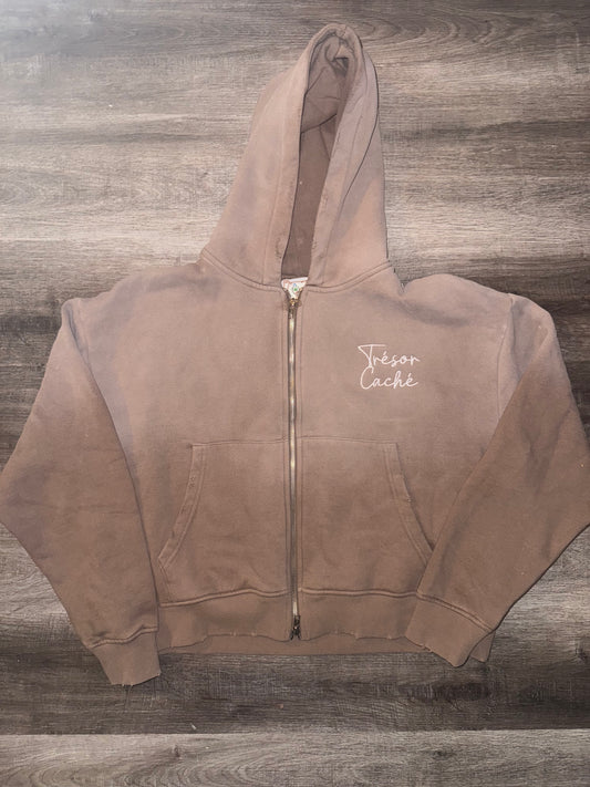 Brown sweatsuit