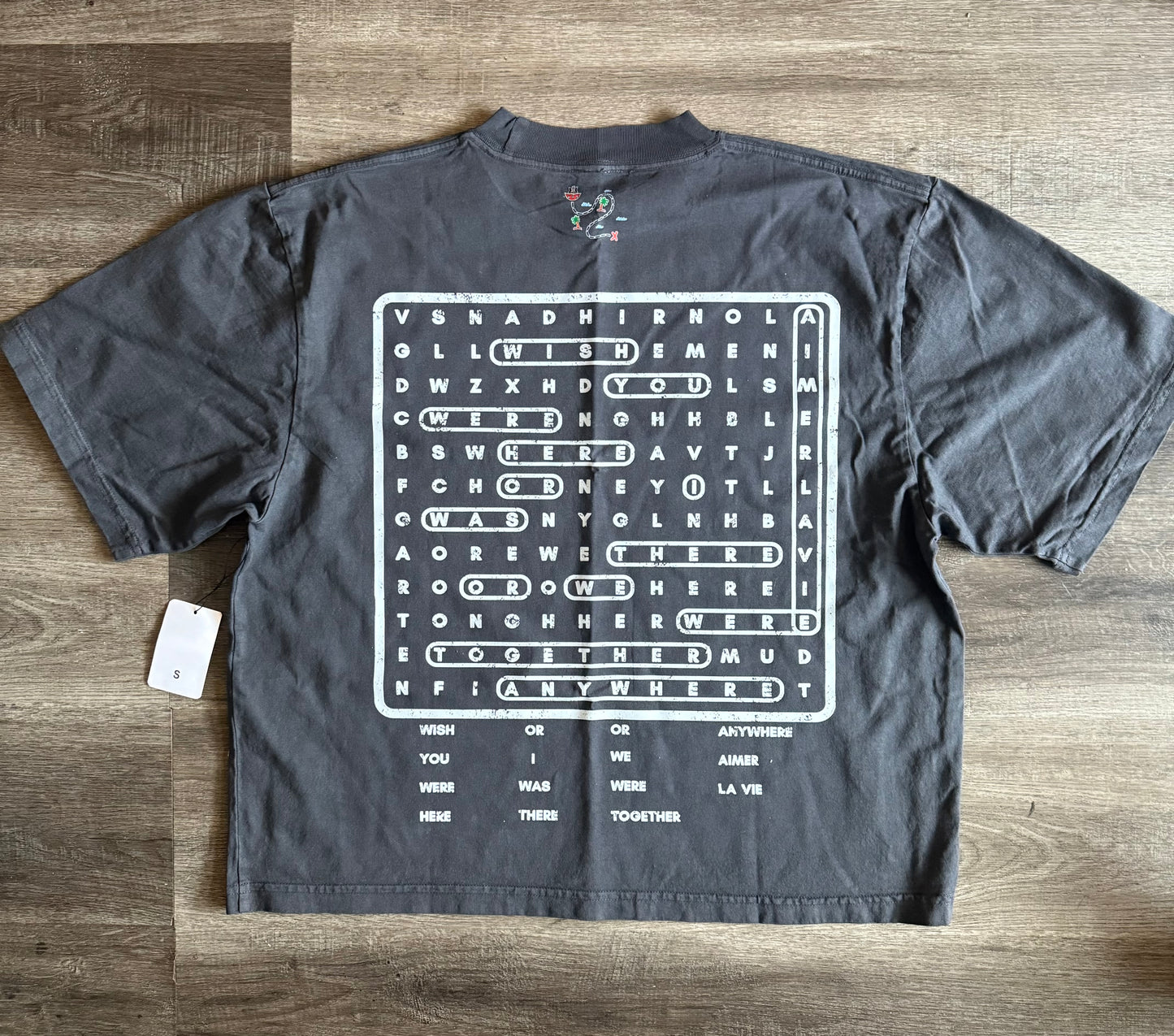 Word puzzle T- shirt