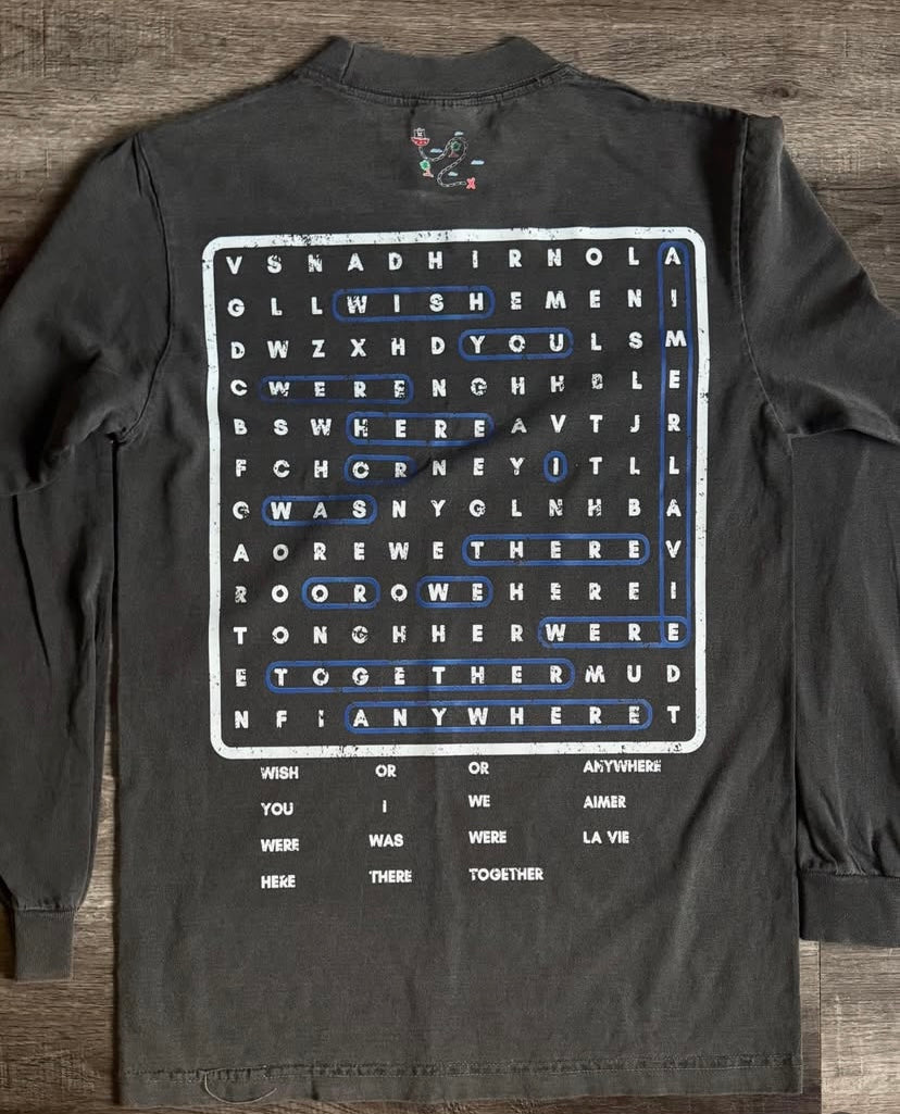 Trèsor Cache Long Sleeve