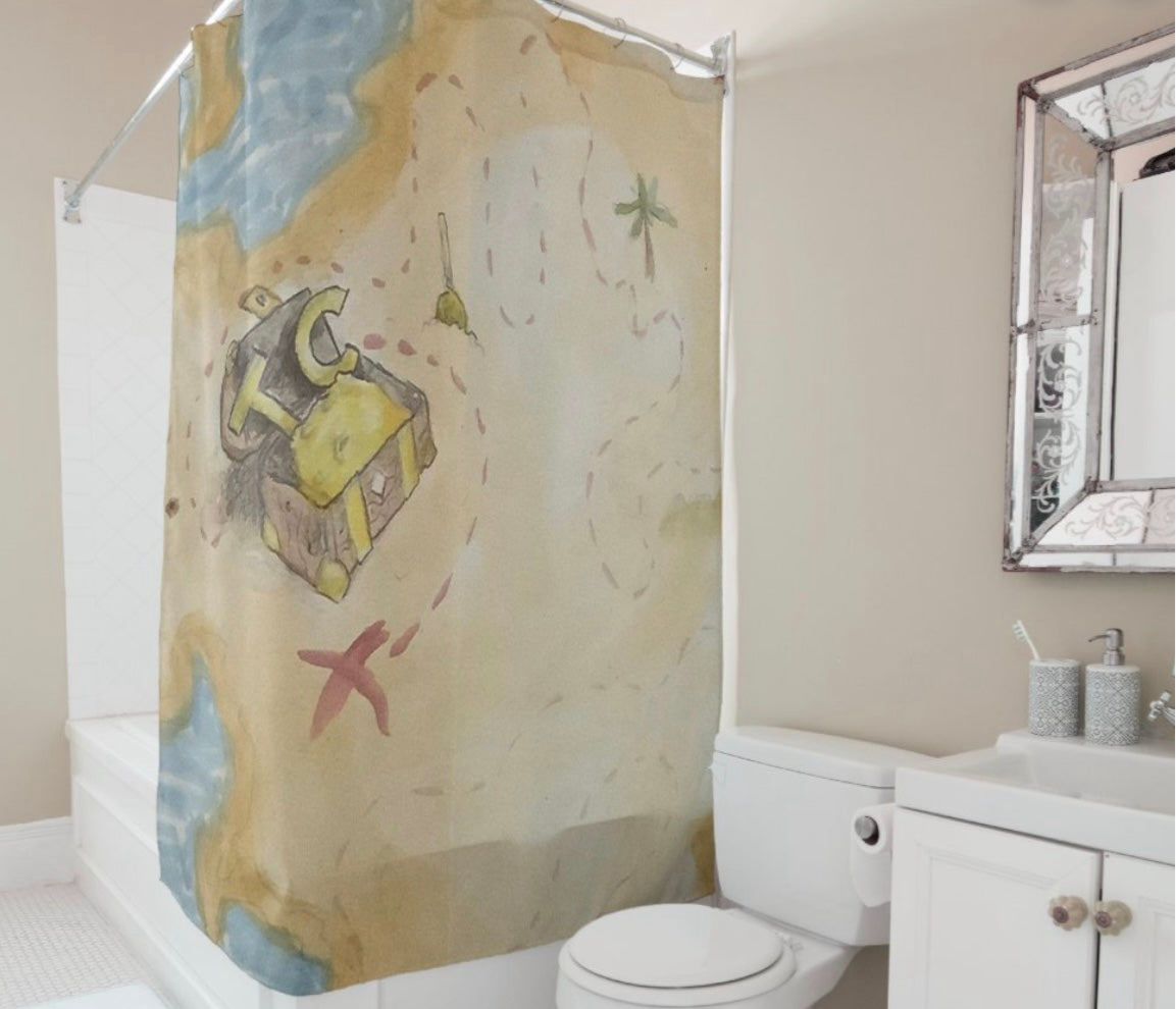 Shower curtain