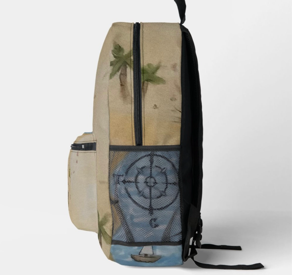 Treasure map backpack