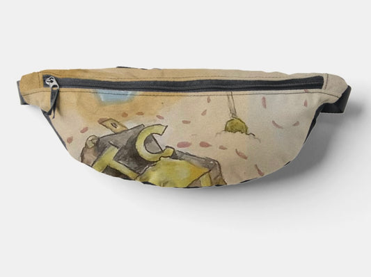 Treasure map Fanny pack