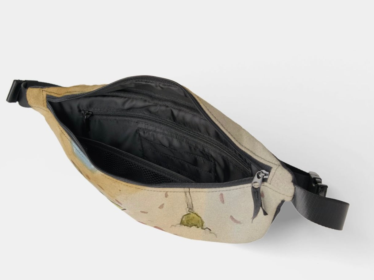 Treasure map Fanny pack