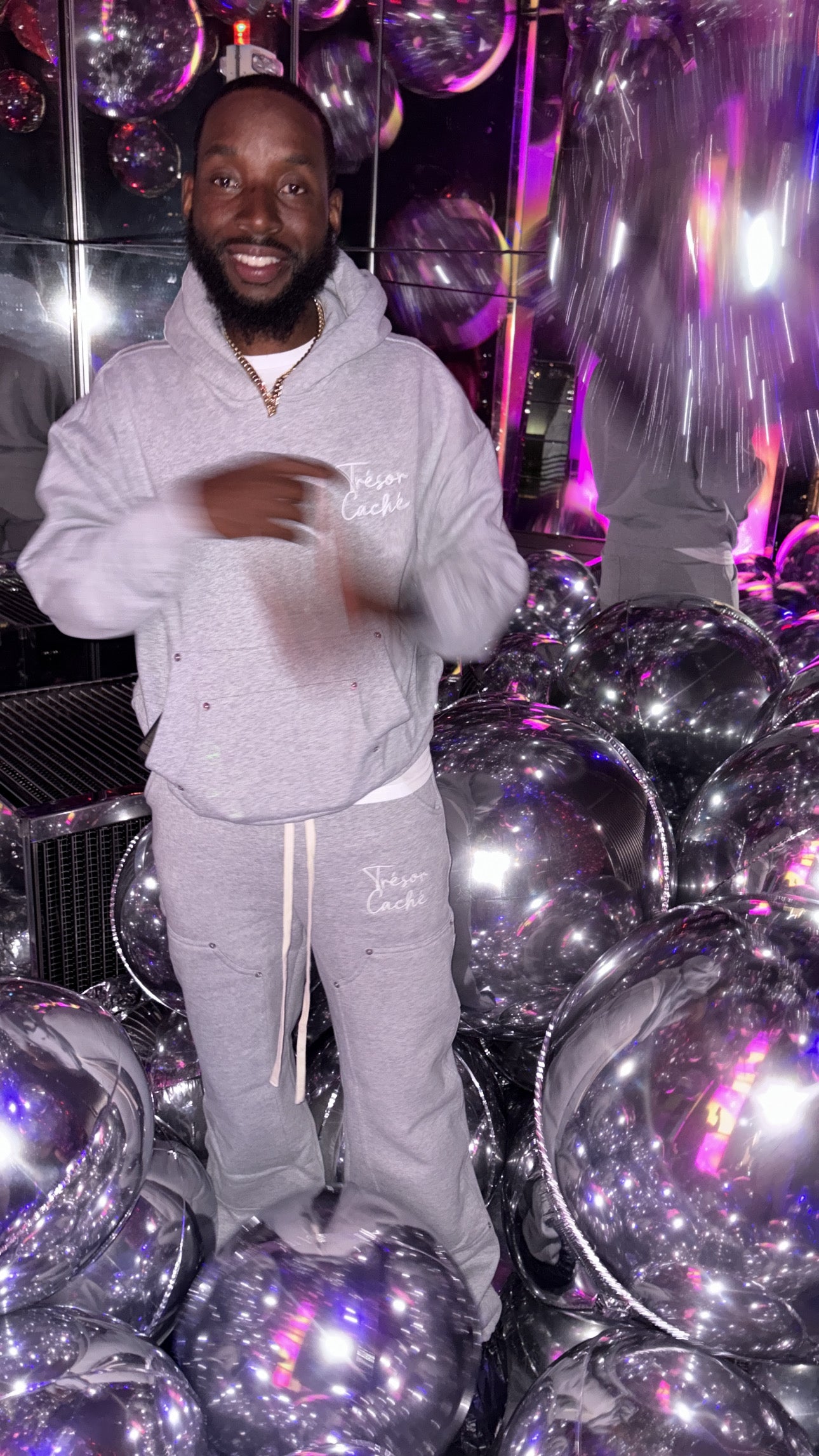 Carpenter sweatsuit