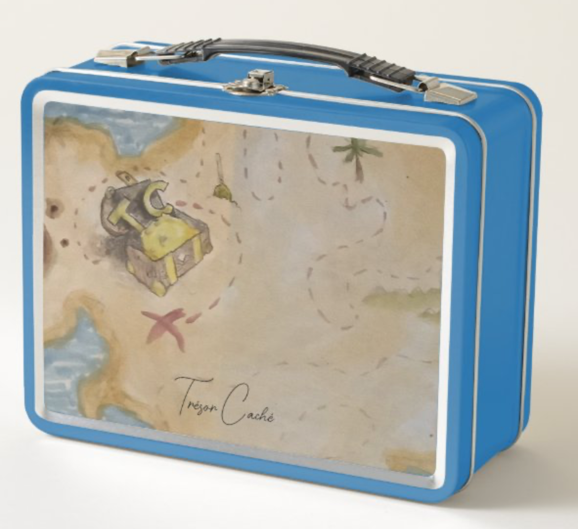Trésor Caché lunchbox