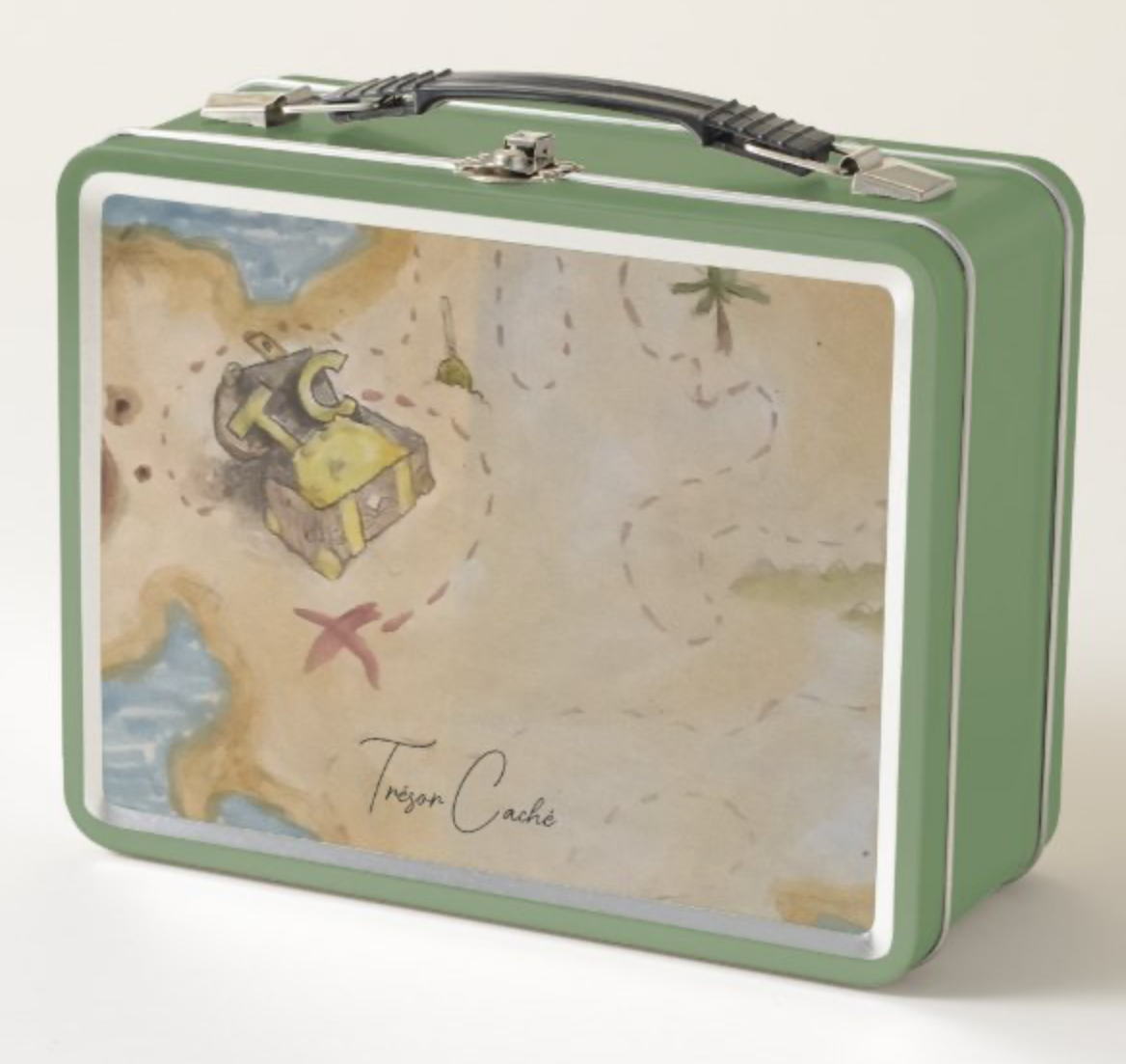 Trésor Caché lunchbox